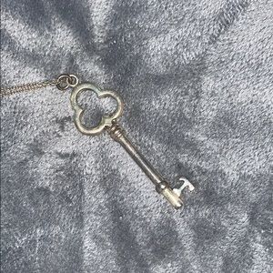Tiffany Key Necklace